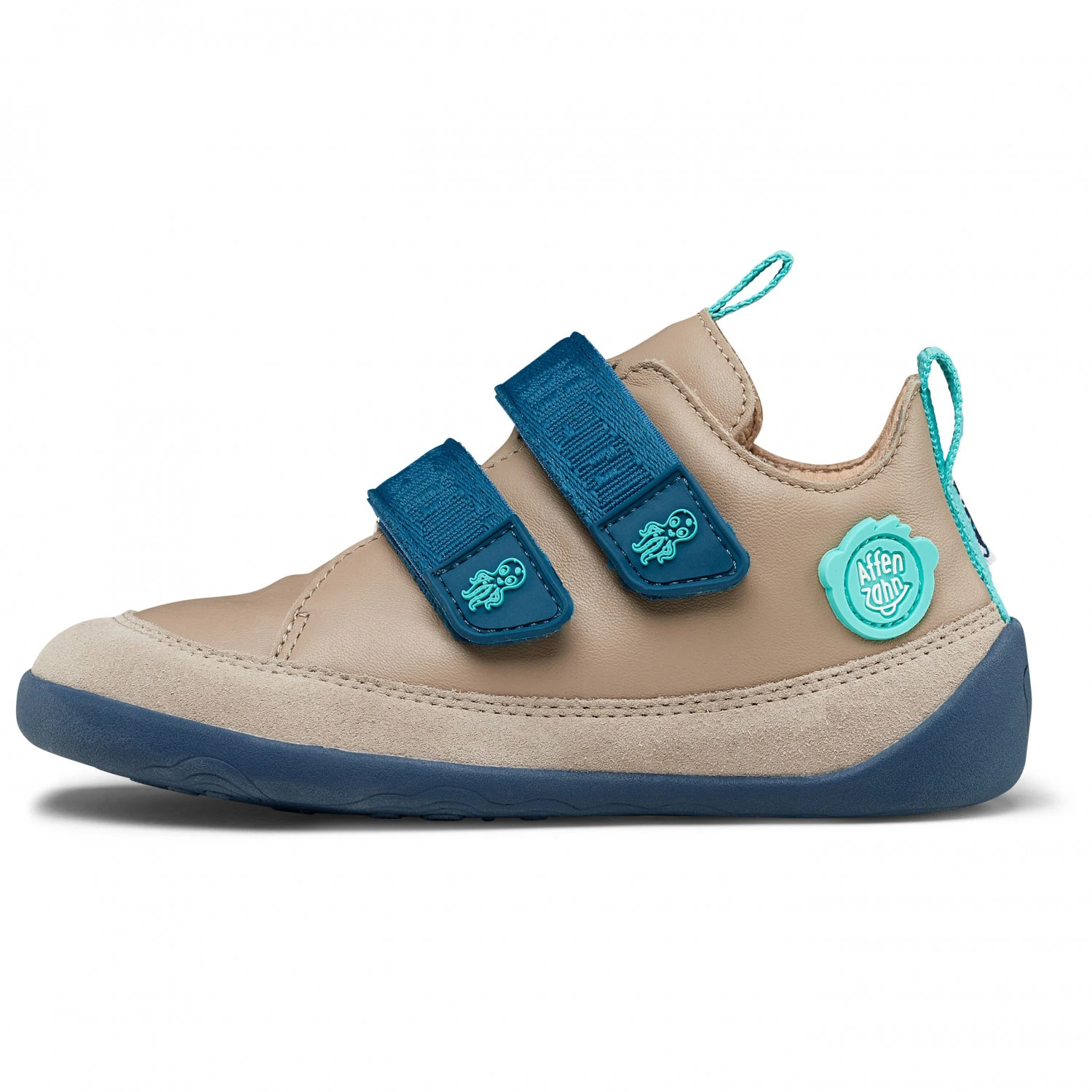 Affenzahn - Kid's Barfußschuh Leder Buddy - Chaussures Minimalistes 2 Affenzahn - Kid's Barfußschuh Leder Buddy - Chaussures Minimalistes – Image 2