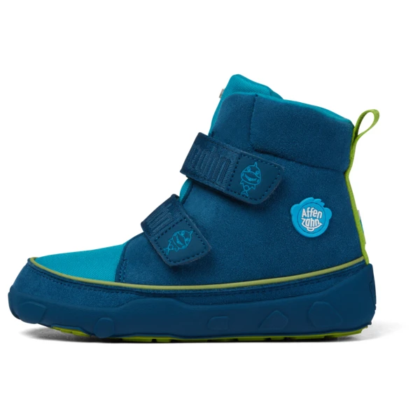 Affenzahn - Kid's Comfy Jump Midboot Vegan Shark - Chaussures Hiver 3 Affenzahn - Kid's Comfy Jump Midboot Vegan Shark - Chaussures Hiver – Image 3