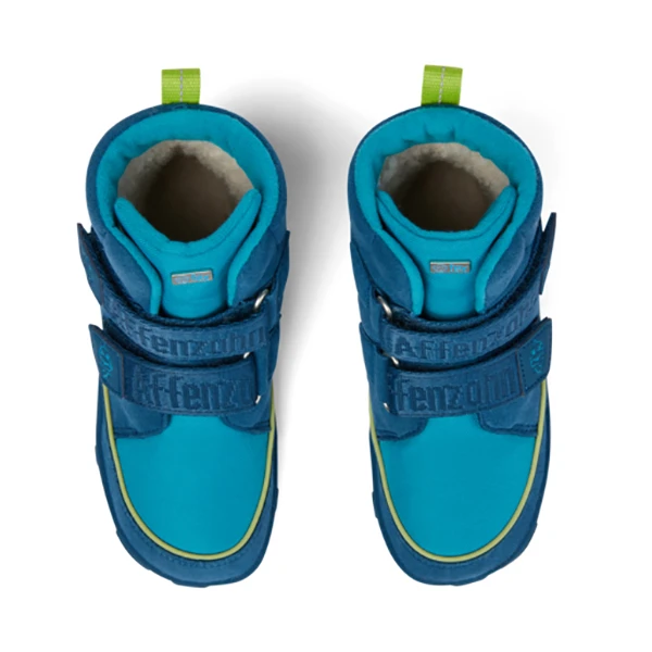 Affenzahn - Kid's Comfy Jump Midboot Vegan Shark - Chaussures Hiver 4 Affenzahn - Kid's Comfy Jump Midboot Vegan Shark - Chaussures Hiver – Image 4