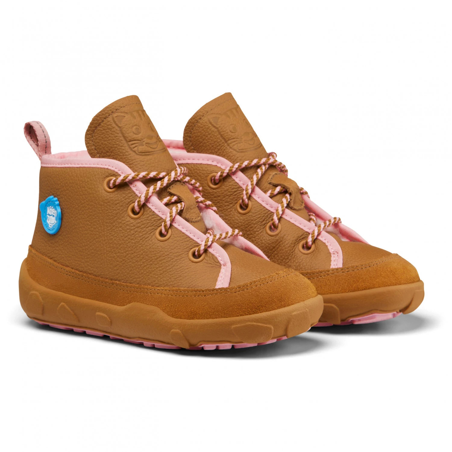 Affenzahn - Kid's Leather Easy - Chaussures Hiver 1 Affenzahn - Kid's Leather Easy - Chaussures Hiver