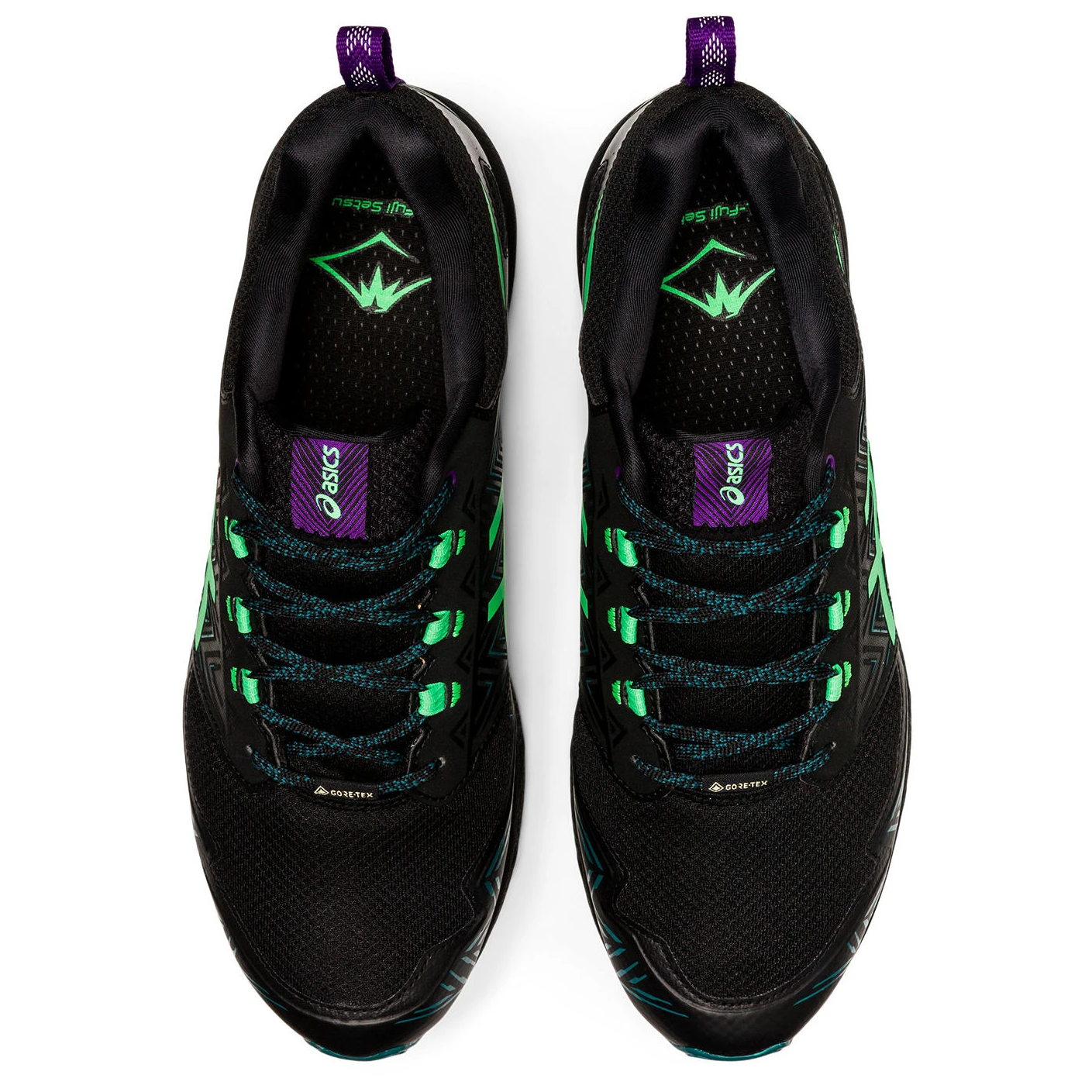 Asics - Gel-Fujisetsu 3 GTX - Chaussures De Trail 6 Asics - Gel-Fujisetsu 3 GTX - Chaussures De Trail – Image 6