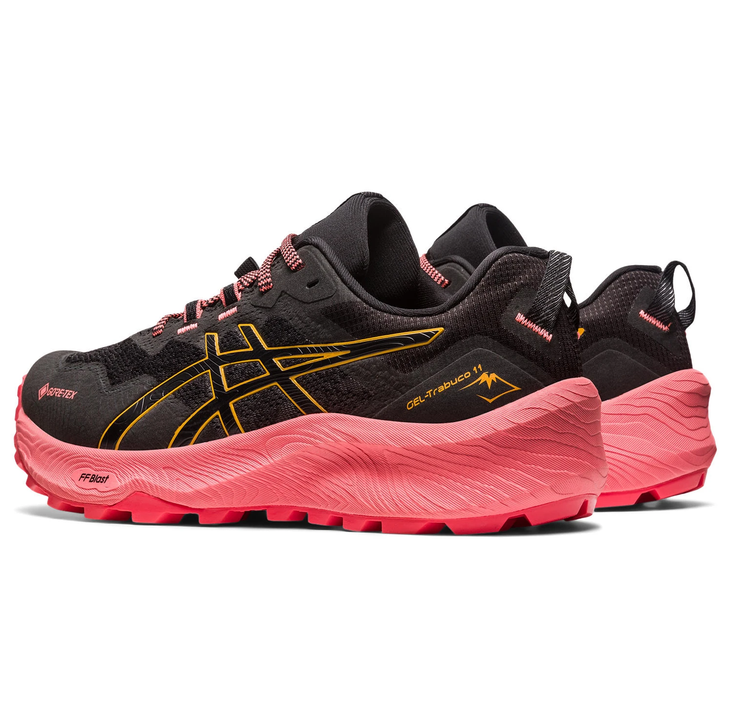 Asics - Women's Gel-Trabuco 11 GTX - Chaussures De Trail 4 Asics - Women's Gel-Trabuco 11 GTX - Chaussures De Trail – Image 4