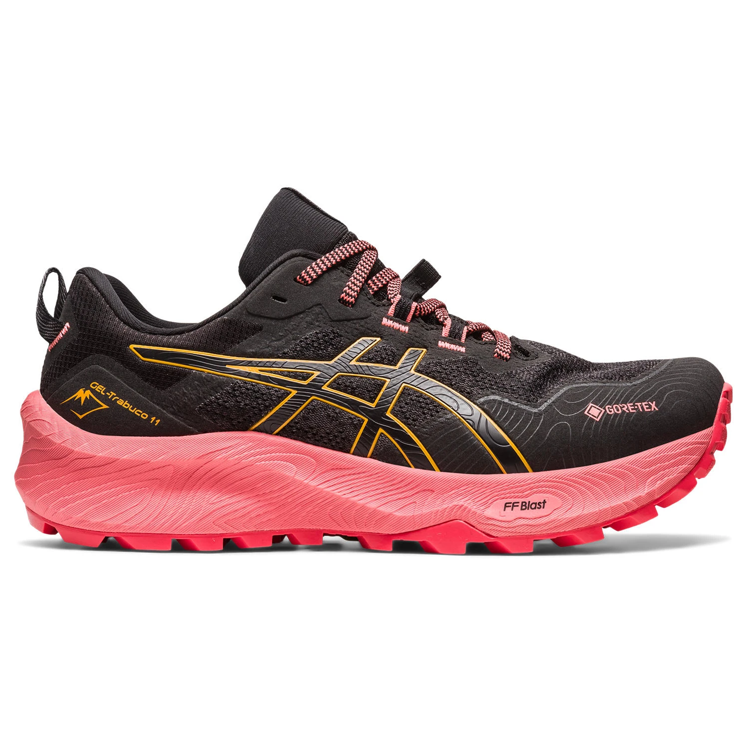 Asics - Women's Gel-Trabuco 11 GTX - Chaussures De Trail 1 Asics - Women's Gel-Trabuco 11 GTX - Chaussures De Trail