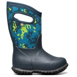 Bogs - Kid's York Neo Camo - Bottes En Caoutchouc -LA SPORTIVA bogs kids york neo camo bottes en caoutchouc detail 3