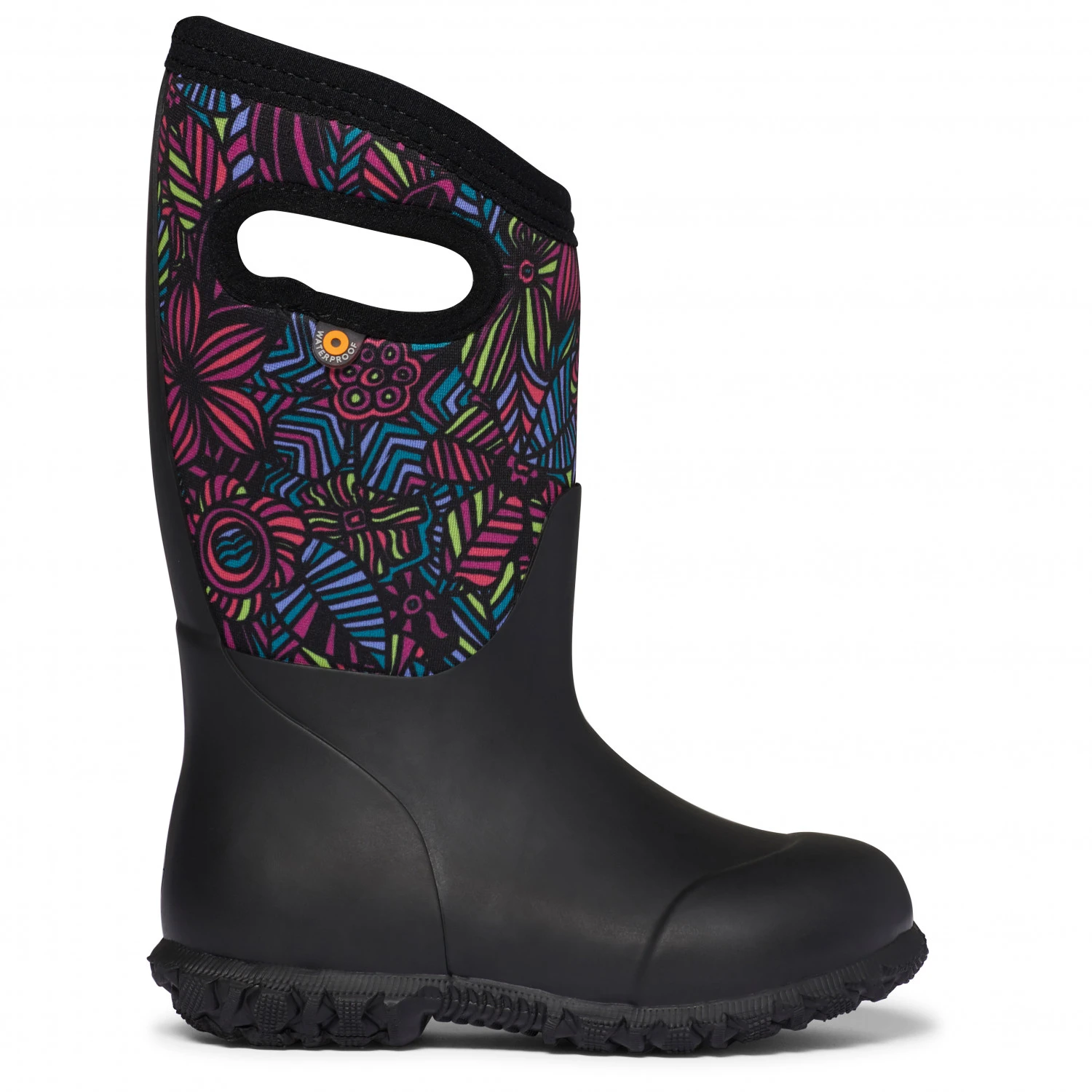 Bogs - Kid's York Wild Garden - Bottes En Caoutchouc 1 Bogs - Kid's York Wild Garden - Bottes En Caoutchouc