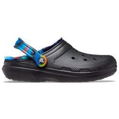 Crocs - Classic Lined Spray Dye Clog - Chaussons