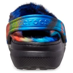 Crocs - Classic Lined Spray Dye Clog - Chaussons -LA SPORTIVA crocs classic lined spray dye clog chaussons detail 4