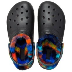 Crocs - Classic Lined Spray Dye Clog - Chaussons -LA SPORTIVA crocs classic lined spray dye clog chaussons detail 5