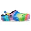 Crocs - Kid's Classic Lined Spray Dye Clog - Chaussons