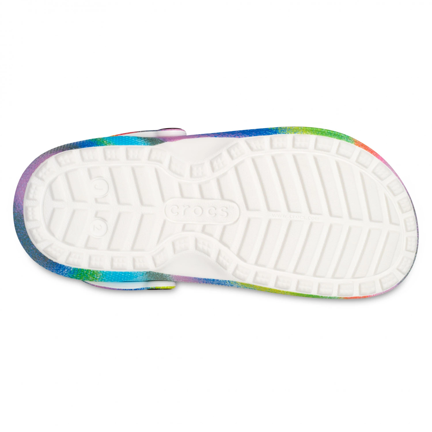 Crocs - Kid's Classic Lined Spray Dye Clog - Chaussons 6 Crocs - Kid's Classic Lined Spray Dye Clog - Chaussons – Image 6