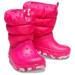 Crocs - Kid's Classic Neo Puff Boot - Chaussures Hiver -LA SPORTIVA crocs kids classic neo puff boot chaussures hiver detail 5