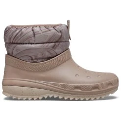 Crocs - Women's Classic Neo Puff Shorty Boot - Chaussures Hiver