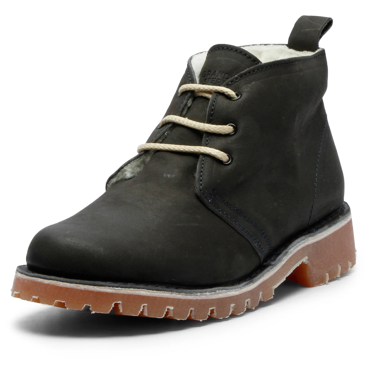 Grand Step Shoes - Dari Nubuk - Chaussures Hiver 2 Grand Step Shoes - Dari Nubuk - Chaussures Hiver – Image 2