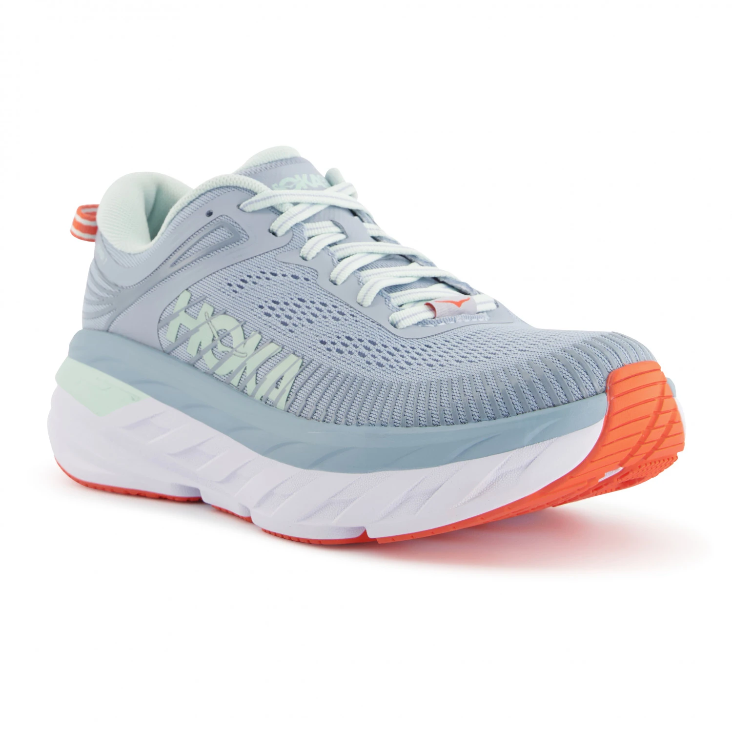 HOKA - Women's Bondi 7 - Chaussures De Running 2 HOKA - Women's Bondi 7 - Chaussures De Running – Image 2