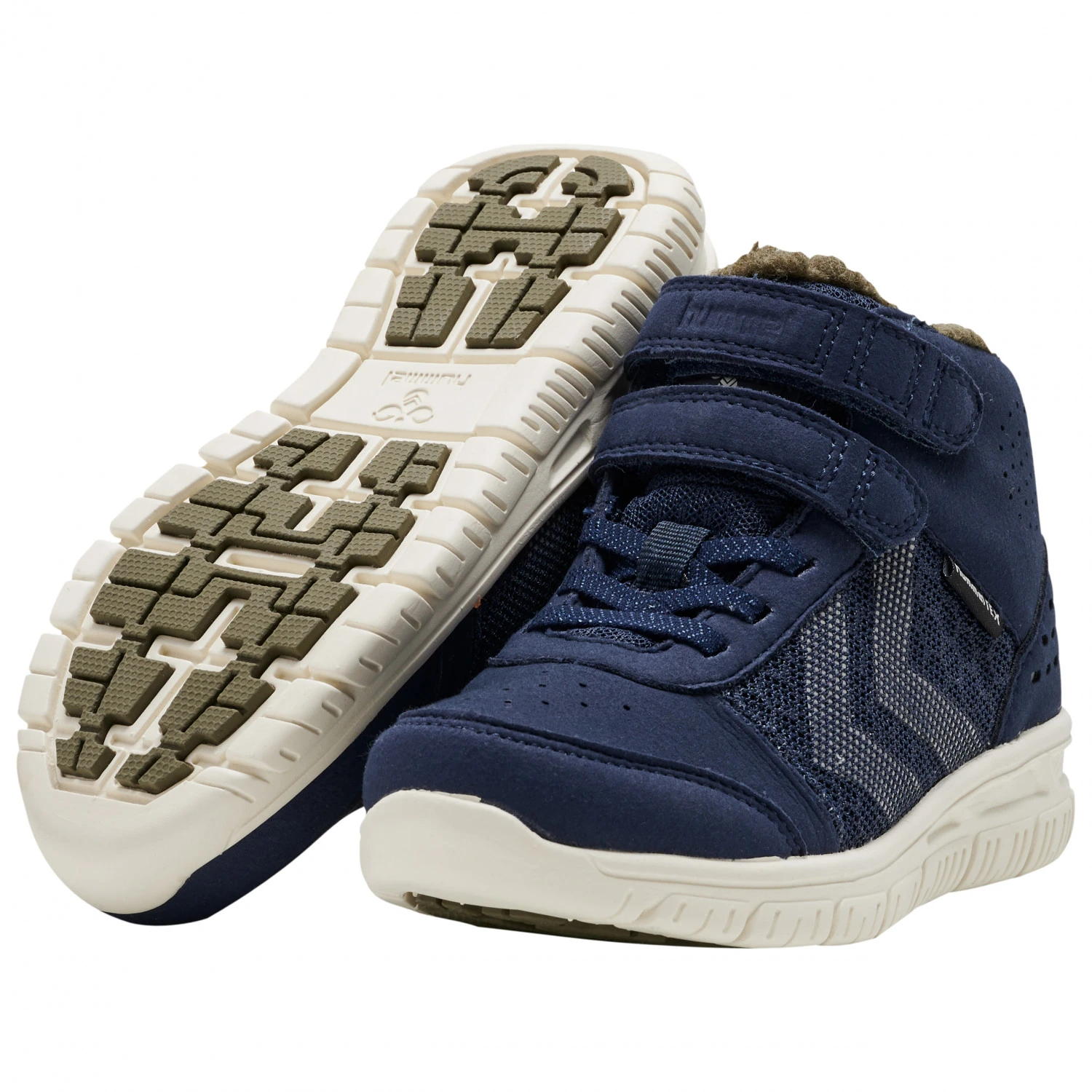 Hummel - Kid's Crosslite Winter Mid Tex Jr - Chaussures Hiver 2 Hummel - Kid's Crosslite Winter Mid Tex Jr - Chaussures Hiver – Image 2