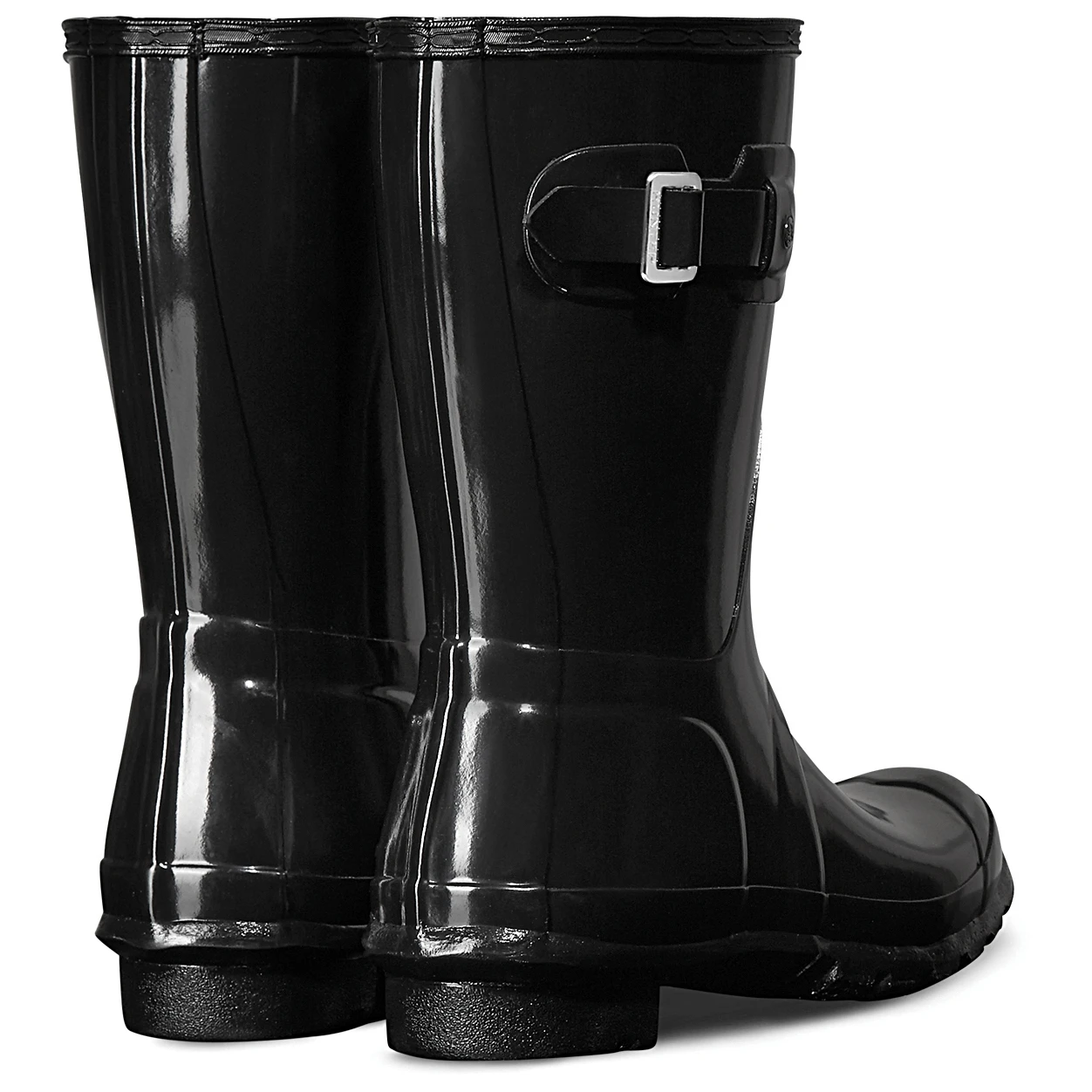 Hunter Boots - Women's Original Short Gloss - Bottes En Caoutchouc 2 Hunter Boots - Women's Original Short Gloss - Bottes En Caoutchouc – Image 2