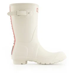 Hunter Boots - Women's Original Short Hunter Backstrap Boot - Bottes En Caoutchouc