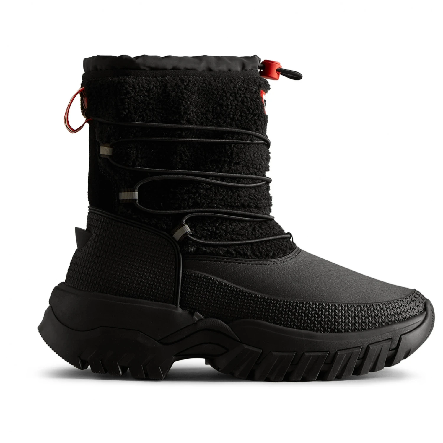 Hunter Boots - Women's Wanderer Short Sherpa Snow Boot - Chaussures Hiver 5 Hunter Boots - Women's Wanderer Short Sherpa Snow Boot - Chaussures Hiver – Image 5