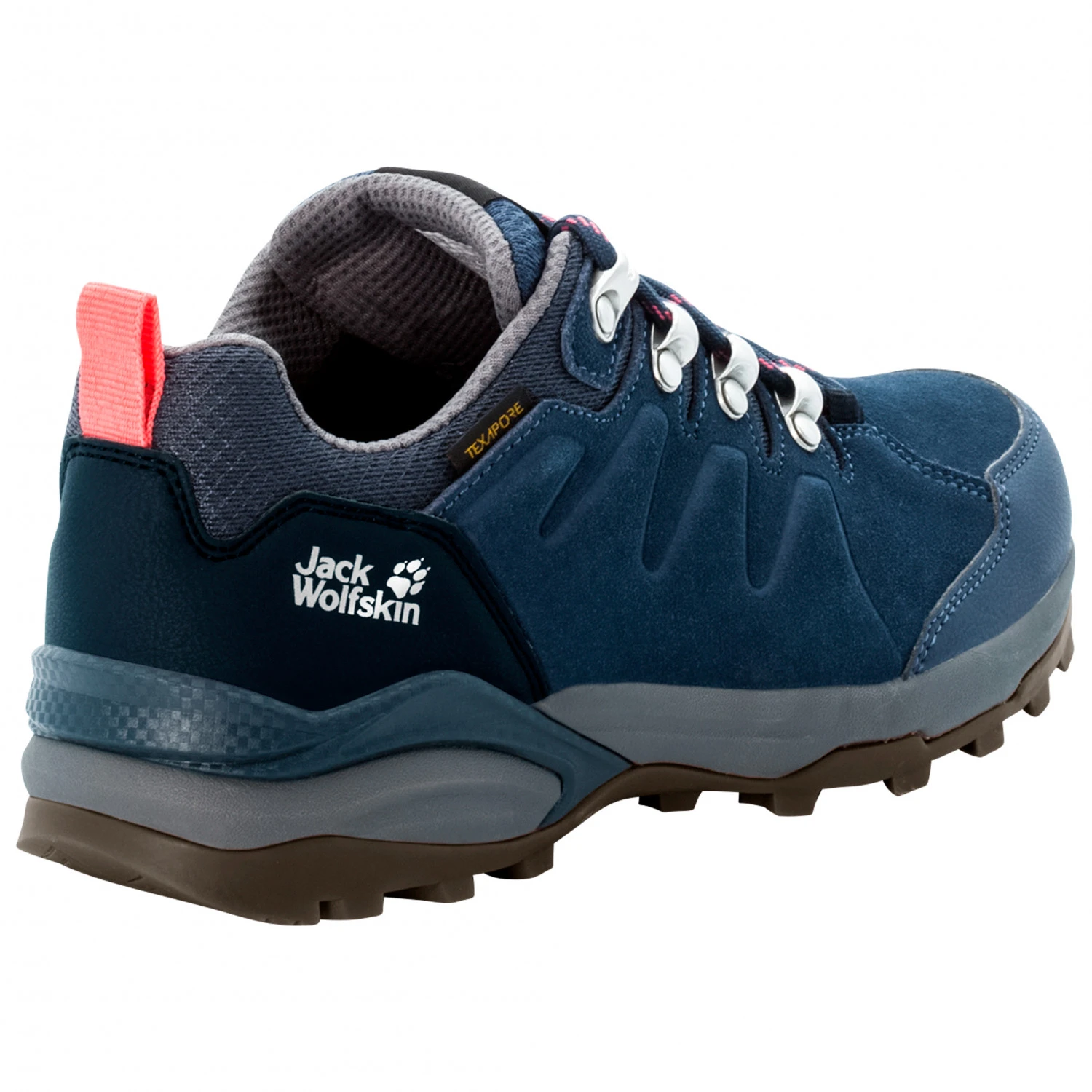 Jack Wolfskin - Women's Refugio Texapore Low - Chaussures Multisports 3 Jack Wolfskin - Women's Refugio Texapore Low - Chaussures Multisports – Image 3