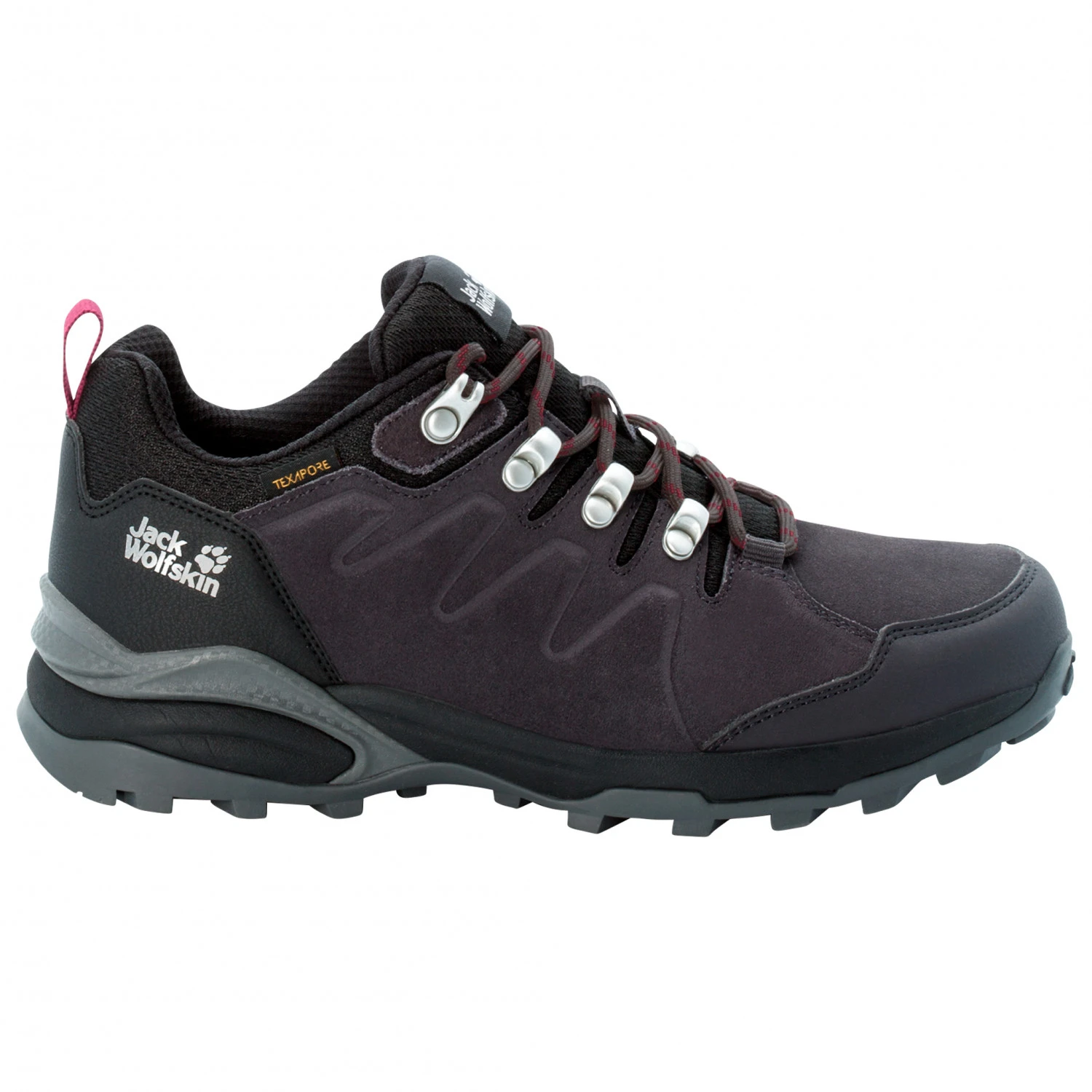 Jack Wolfskin - Women's Refugio Texapore Low - Chaussures Multisports 1 Jack Wolfskin - Women's Refugio Texapore Low - Chaussures Multisports