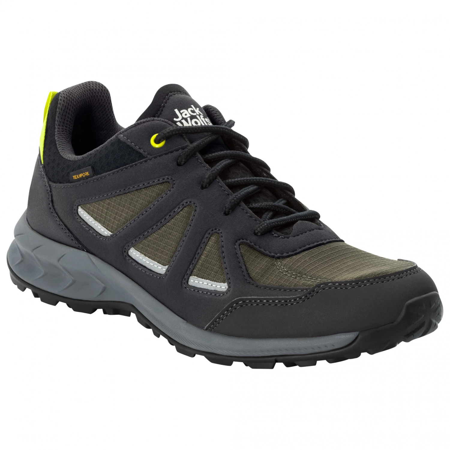 Jack Wolfskin - Woodland 2 Texapore Low - Chaussures Multisports 2 Jack Wolfskin - Woodland 2 Texapore Low - Chaussures Multisports – Image 2