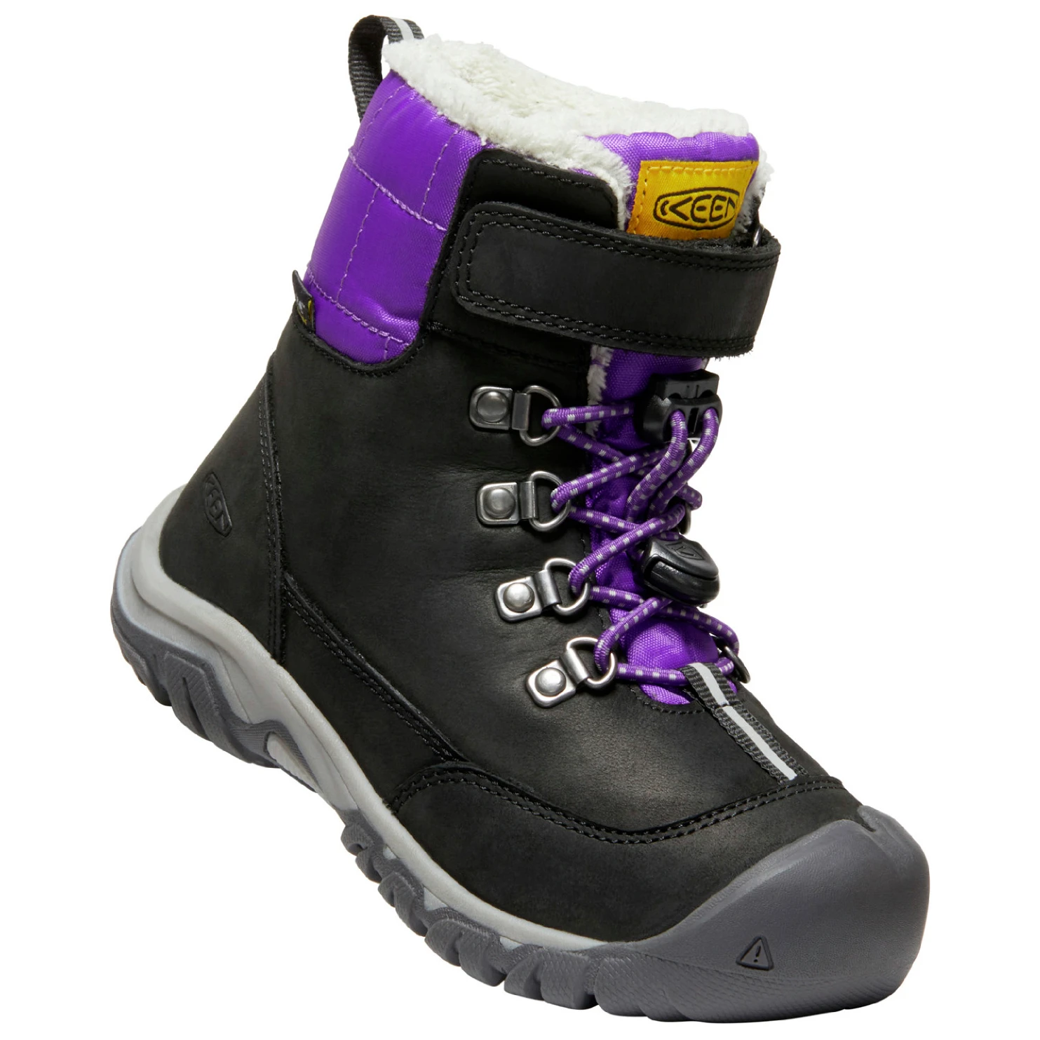 Keen - Kid's Greta Boot WP - Chaussures Hiver 2 Keen - Kid's Greta Boot WP - Chaussures Hiver – Image 2