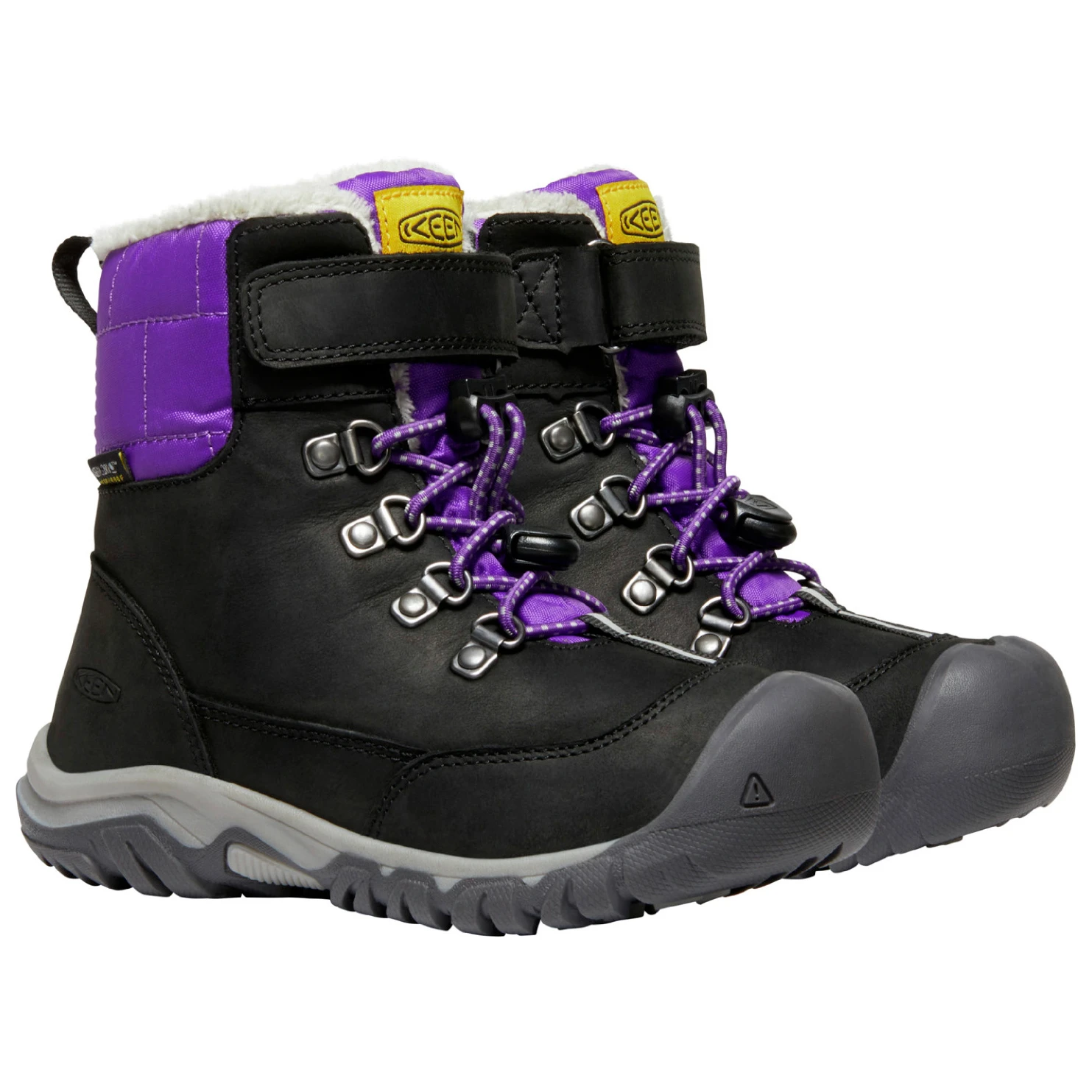 Keen - Kid's Greta Boot WP - Chaussures Hiver 3 Keen - Kid's Greta Boot WP - Chaussures Hiver – Image 3