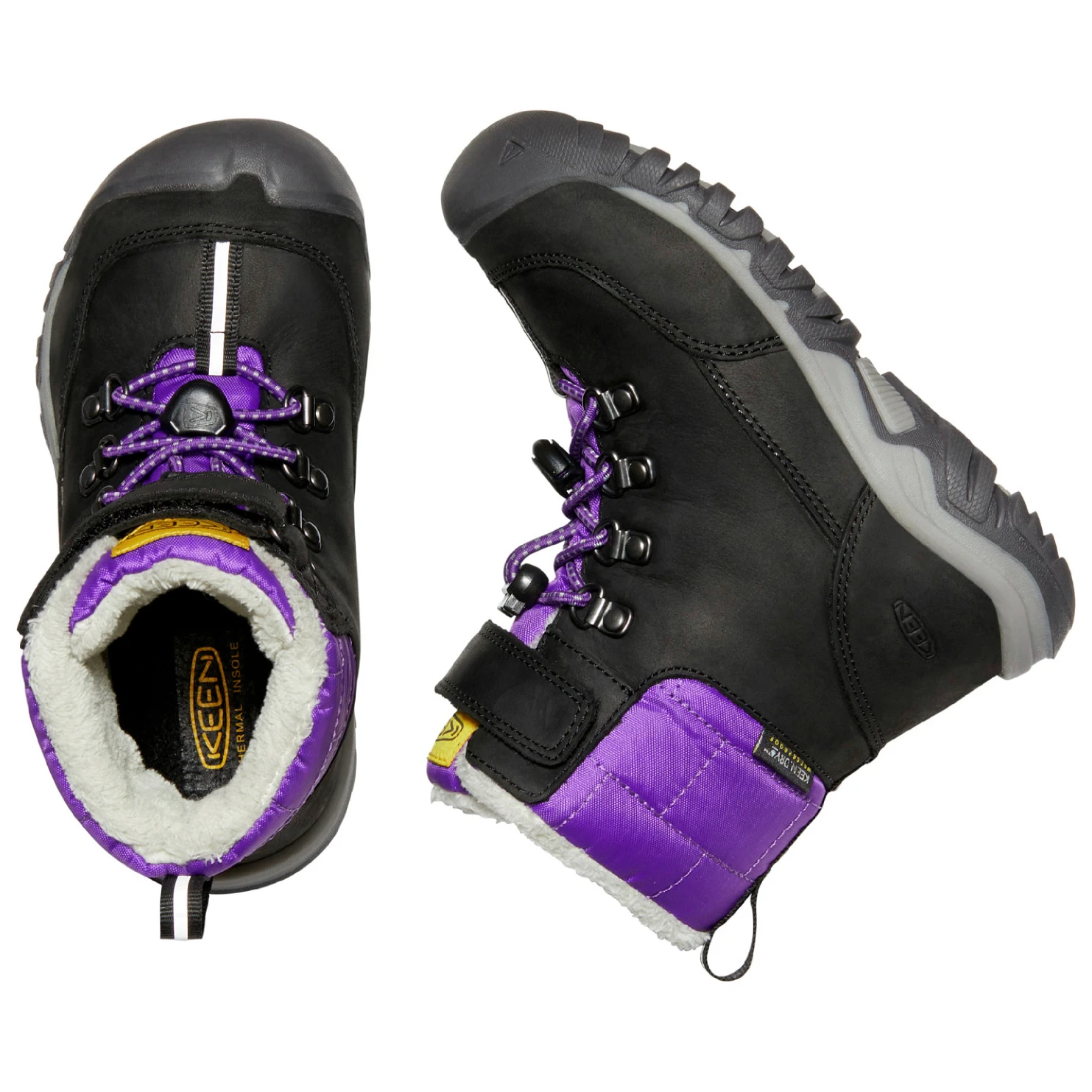 Keen - Kid's Greta Boot WP - Chaussures Hiver 4 Keen - Kid's Greta Boot WP - Chaussures Hiver – Image 4