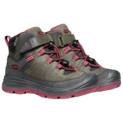 Keen - Youth Redwood Mid WP - Chaussures Hiver -LA SPORTIVA keen youth redwood mid wp chaussures hiver detail 3