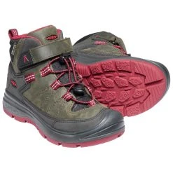 Keen - Youth Redwood Mid WP - Chaussures Hiver -LA SPORTIVA keen youth redwood mid wp chaussures hiver detail 6