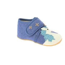 Living Kitzbühel - Baby's Klettschuh Einhorn & Regenbogen - Chaussons