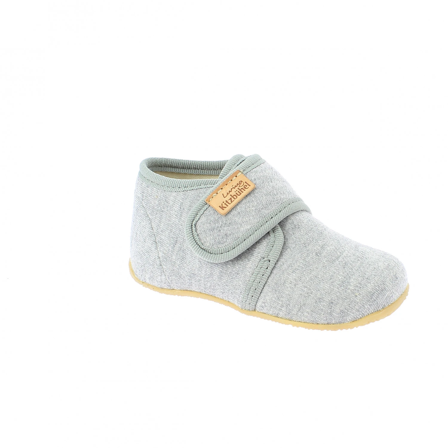 Living Kitzbühel - Baby's Klettschuh Jersey Unifarben - Chaussons 5 Living Kitzbühel - Baby's Klettschuh Jersey Unifarben - Chaussons – Image 5