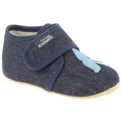 Living Kitzbühel - Baby's Klettschuh Wal - Chaussons
