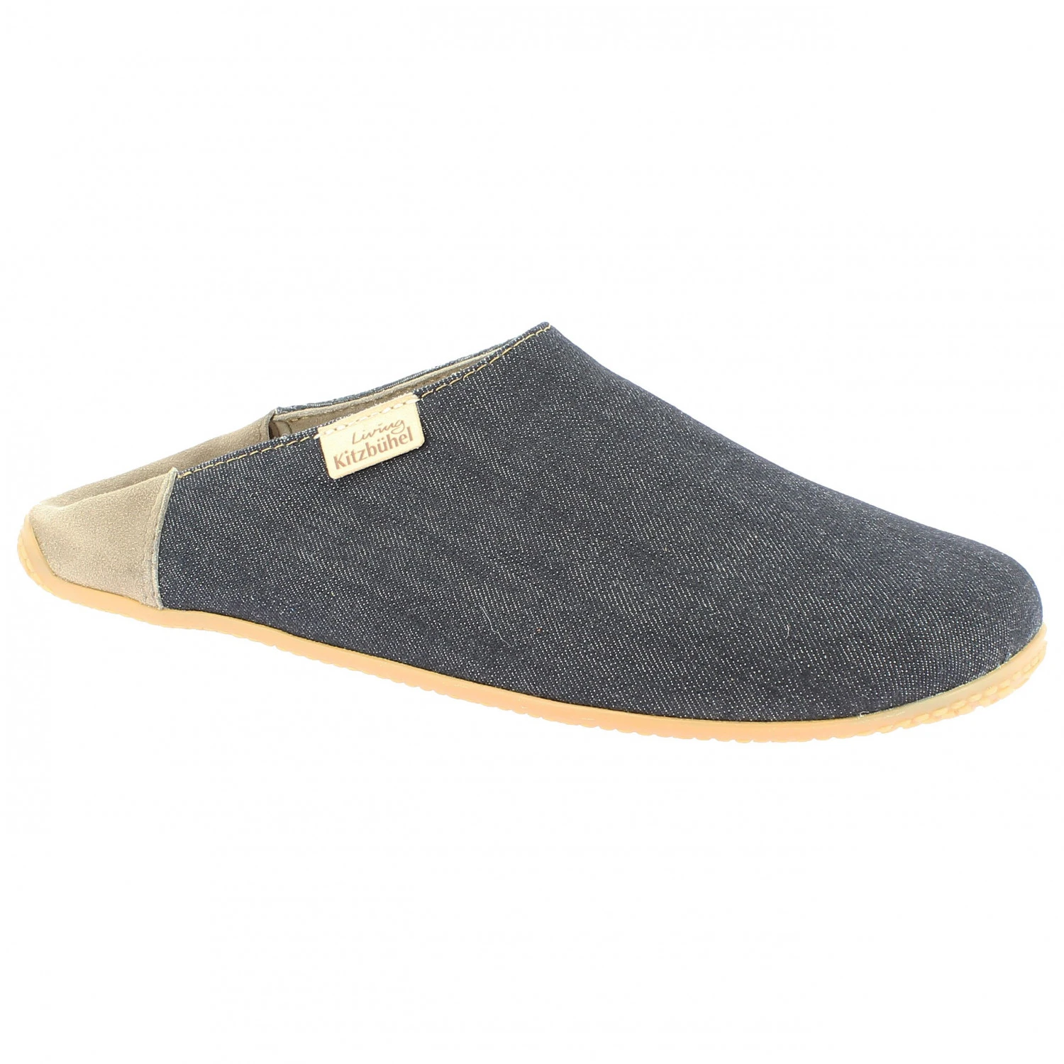 Living Kitzbühel - Pantoufles Avec Logo LK Et Renfort En Cuir - Chaussons 5 Living Kitzbühel - Pantoufles Avec Logo LK Et Renfort En Cuir - Chaussons – Image 5