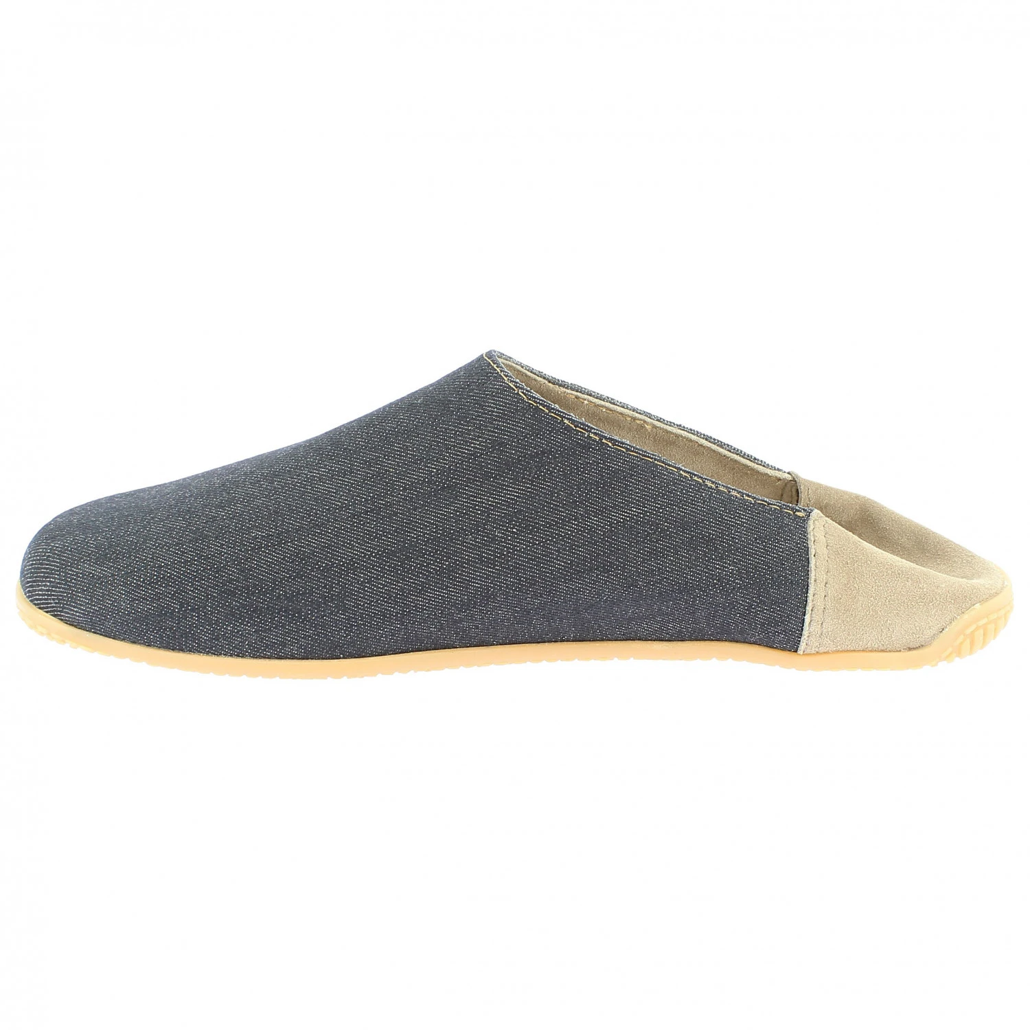 Living Kitzbühel - Pantoufles Avec Logo LK Et Renfort En Cuir - Chaussons 2 Living Kitzbühel - Pantoufles Avec Logo LK Et Renfort En Cuir - Chaussons – Image 2