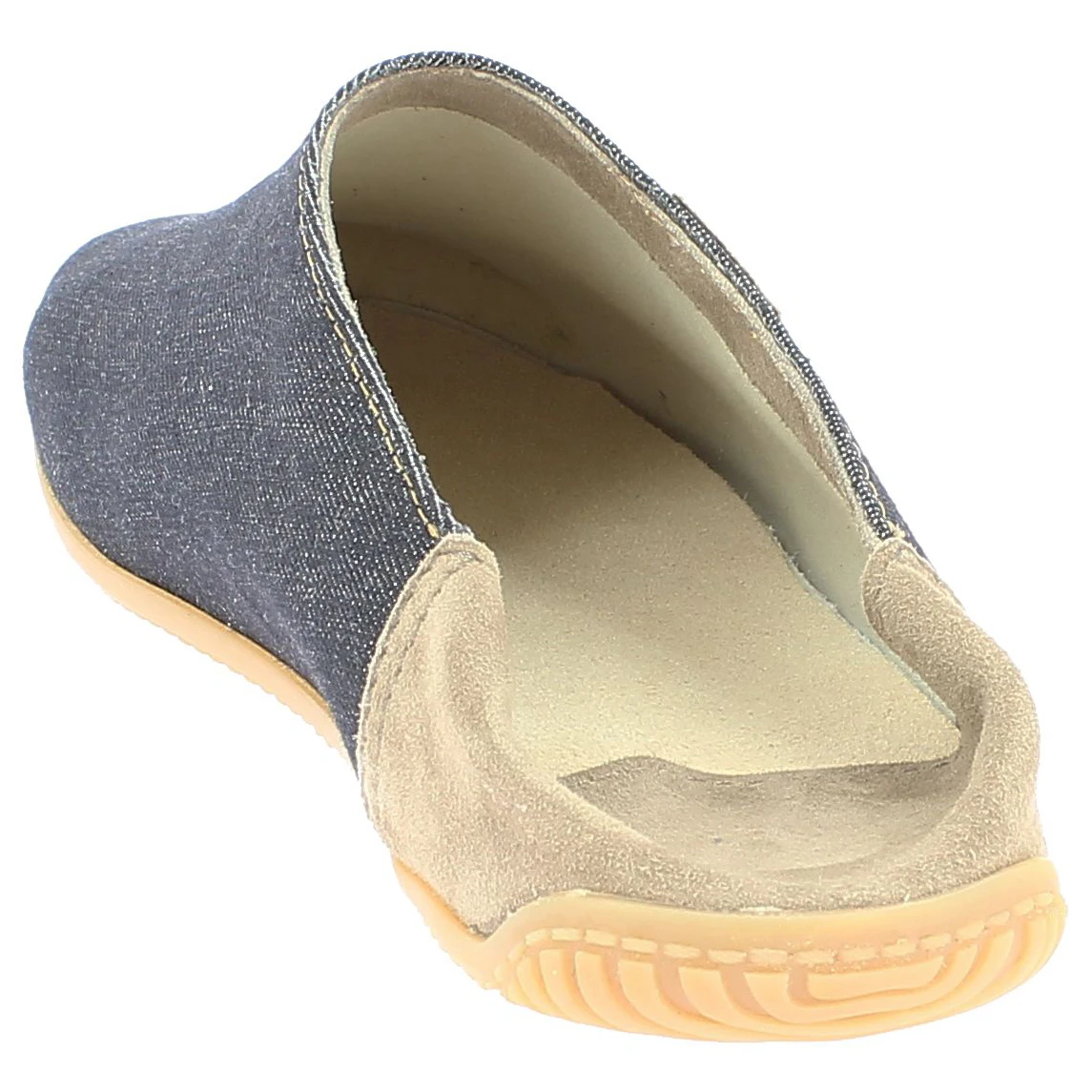 Living Kitzbühel - Pantoufles Avec Logo LK Et Renfort En Cuir - Chaussons 3 Living Kitzbühel - Pantoufles Avec Logo LK Et Renfort En Cuir - Chaussons – Image 3