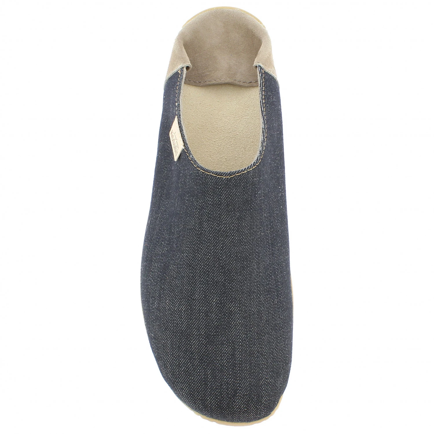 Living Kitzbühel - Pantoufles Avec Logo LK Et Renfort En Cuir - Chaussons 4 Living Kitzbühel - Pantoufles Avec Logo LK Et Renfort En Cuir - Chaussons – Image 4