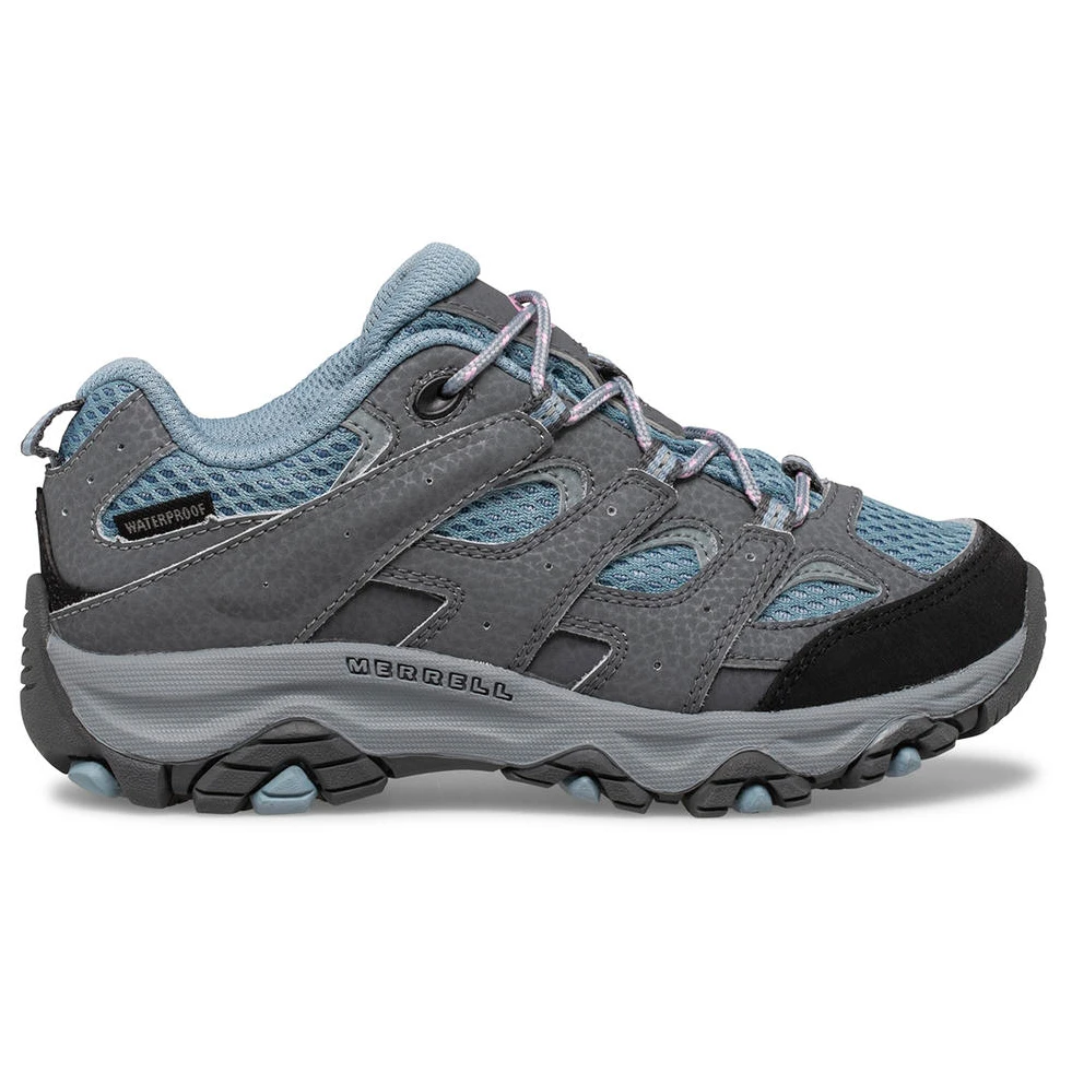 Merrell - Kid's Moab 3 Low Waterproof - Chaussures Multisports 4 Merrell - Kid's Moab 3 Low Waterproof - Chaussures Multisports – Image 4