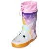 Playshoes - Kid's Gummistiefel Einhorn - Bottes En Caoutchouc