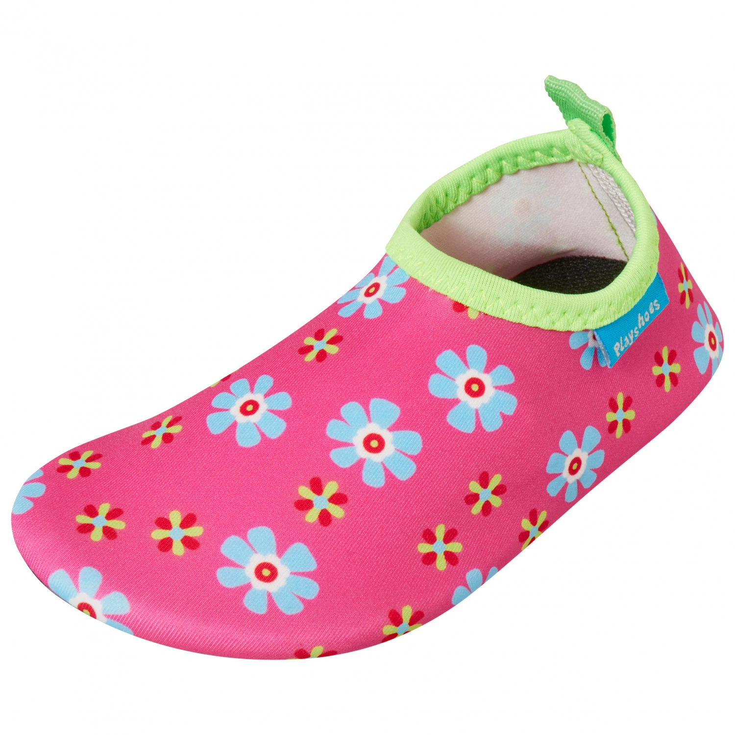 Playshoes - Kid's UV-Schutz Barfuß-Schuh Blumen - Chaussures Aquatiques 2 Playshoes - Kid's UV-Schutz Barfuß-Schuh Blumen - Chaussures Aquatiques – Image 2