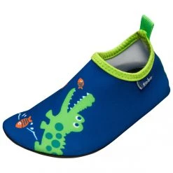 Playshoes - Kid's UV-Schutz BarfuĂź-Schuh Krokodil - Chaussures Aquatiques