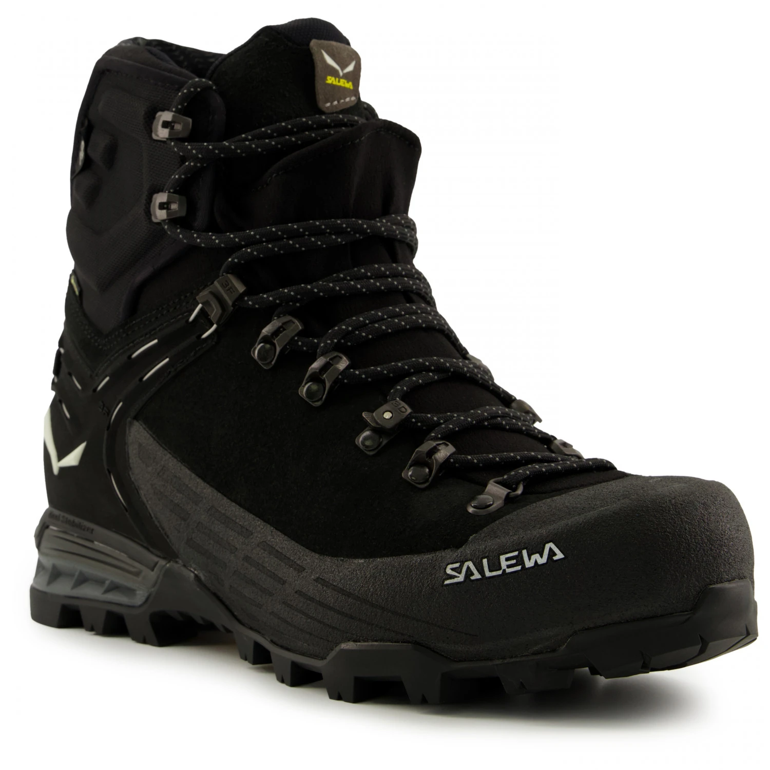 Salewa - Women's Ortles Ascent Mid GTX - Chaussures De Montagne 2 Salewa - Women's Ortles Ascent Mid GTX - Chaussures De Montagne – Image 2
