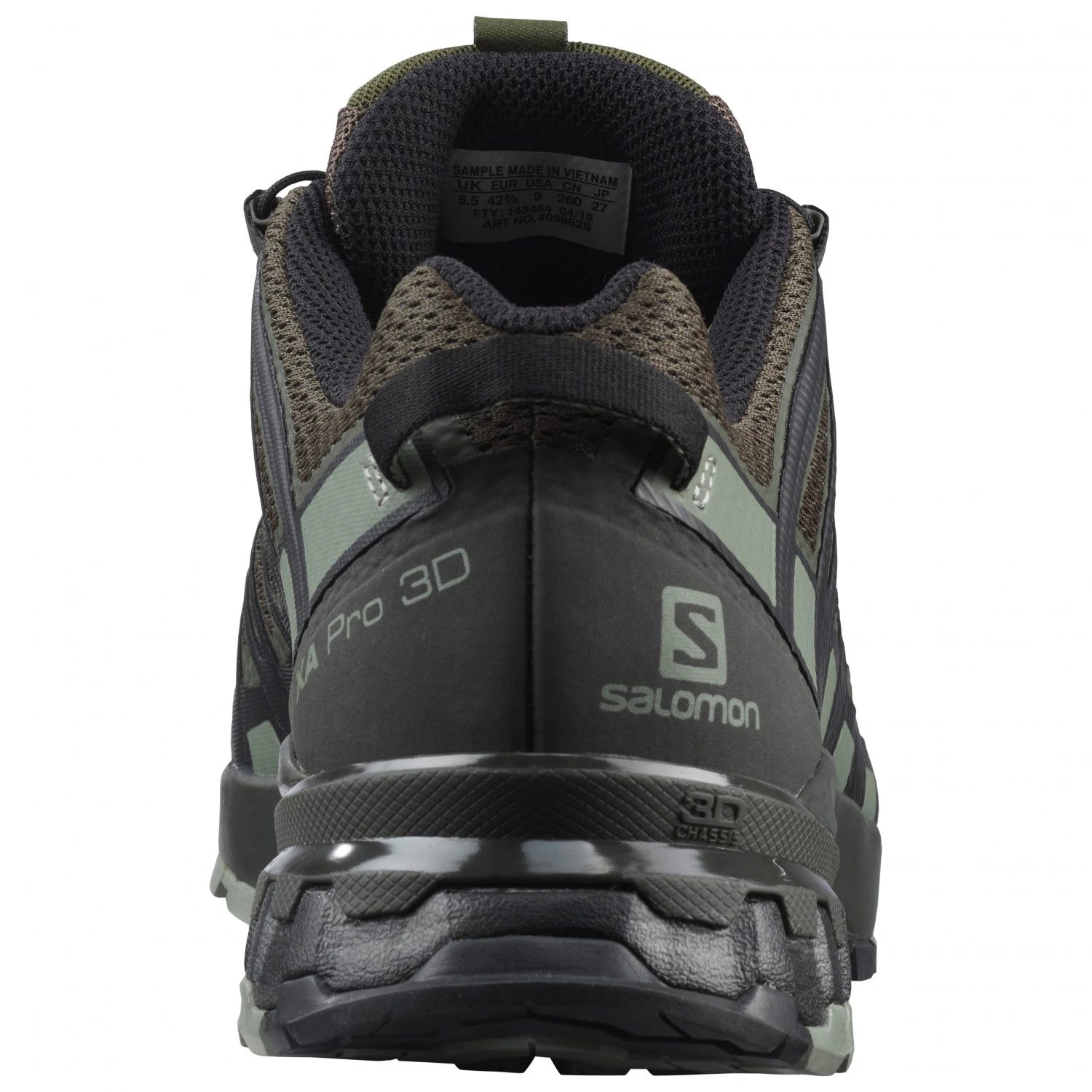 Salomon - XA Pro 3D V8 Wide - Chaussures Multisports 3 Salomon - XA Pro 3D V8 Wide - Chaussures Multisports – Image 3