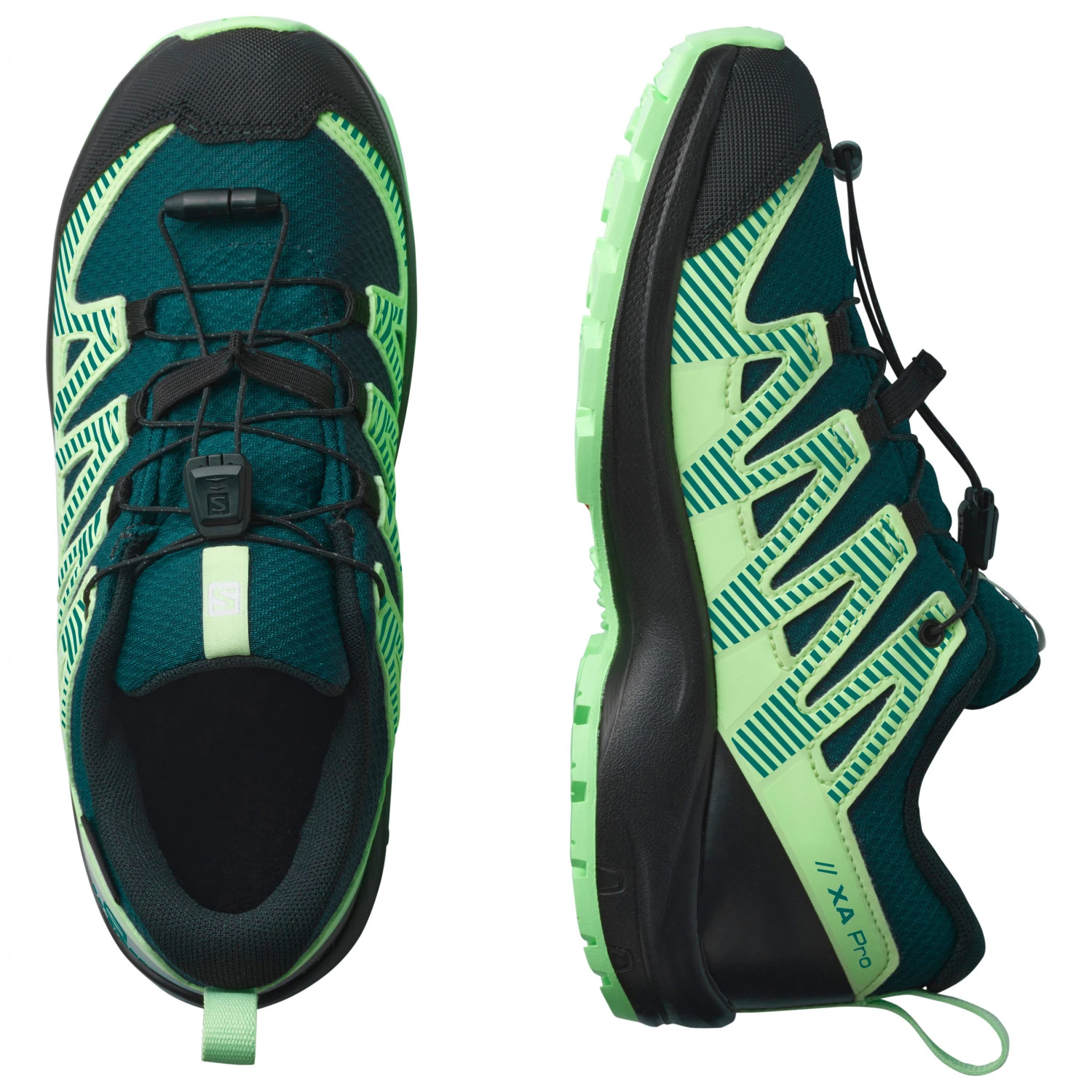 Salomon - XA Pro V8 CSWP Junior - Chaussures De Trail 6 Salomon - XA Pro V8 CSWP Junior - Chaussures De Trail – Image 6