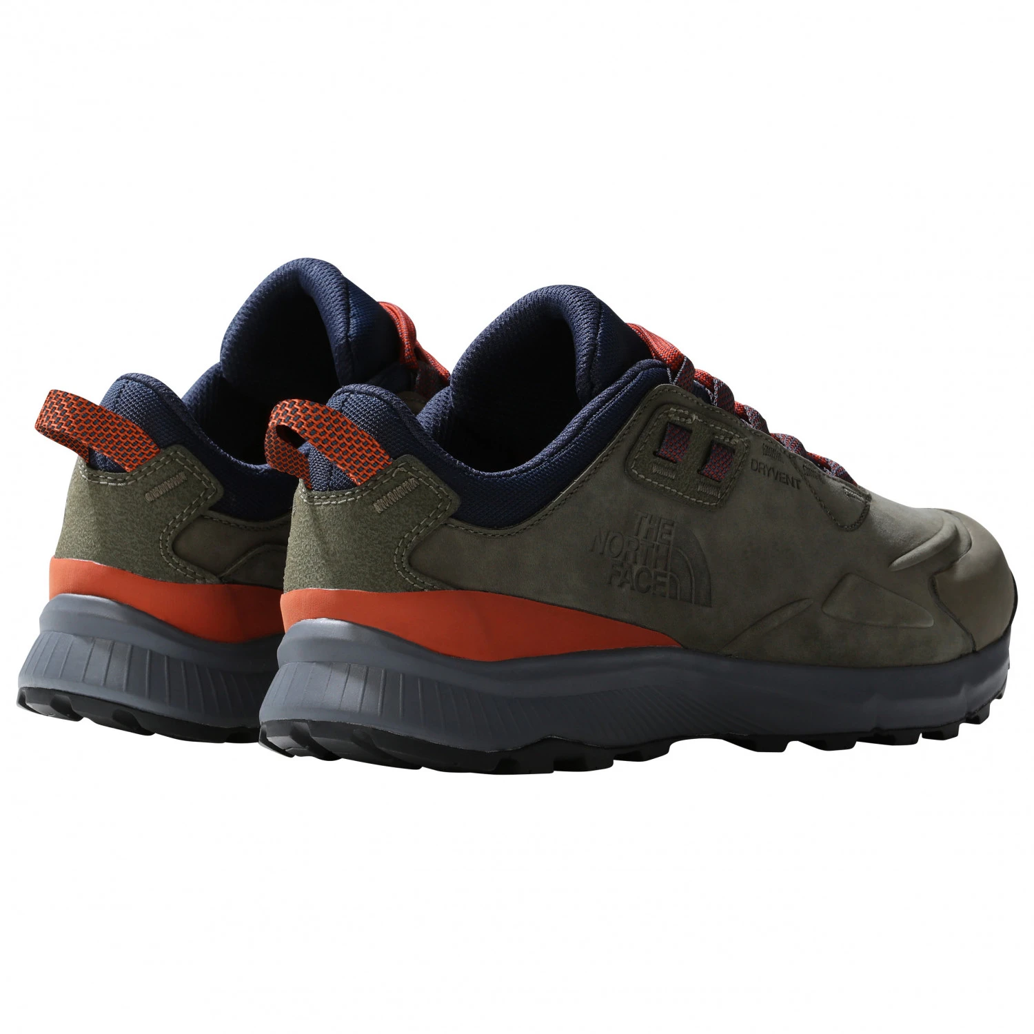 The North Face - Cragstone Leather WP - Chaussures Multisports 3 The North Face - Cragstone Leather WP - Chaussures Multisports – Image 3