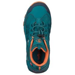 Trollkids - Kid's Tronfjell Hiker Low - Chaussures Multisports -LA SPORTIVA trollkids kids tronfjell hiker low chaussures multisports detail 3