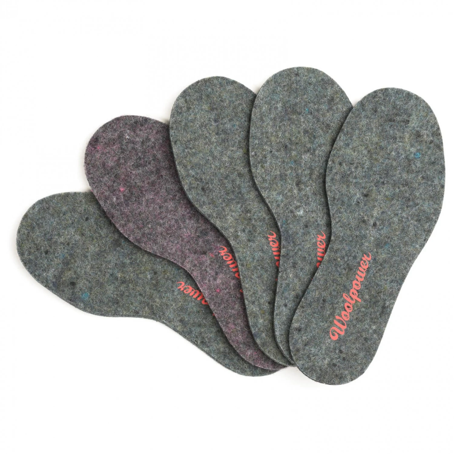 Woolpower - Kid's Felt Insoles - Semelle 2 Woolpower - Kid's Felt Insoles - Semelle – Image 2